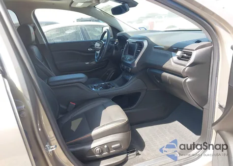 2022 GMC Acadia Awd At4 из США, поврежденный, VIN 1GKKNLLS8NZ125523